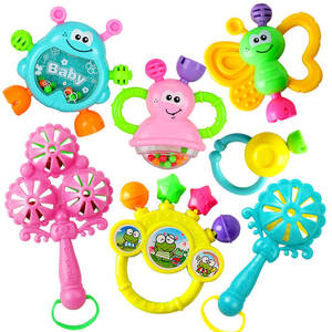 Jouets éducatifs <span class=keywords><strong>pour</strong></span> nouveau-né 0-1 ans ensemble <span class=keywords><strong>de</strong></span> hochet <span class=keywords><strong>pour</strong></span> bébé 3-6-12 <span class=keywords><strong>mois</strong></span> bébé éducation précoce cloche à main - Product Image 2