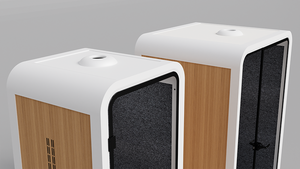 2025 cabina telefonica acustica silenziosa portatile di Design moderno fornitore insonorizzato - Product Image 4