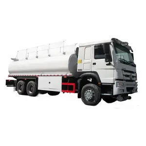 SINOTRUK HOWO Aluminium-Kraftstofftanks Lkw 6 × 4 20000 Liter Kraftstoff-Tankwagen zu verkaufen