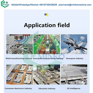 <strong>CNC</strong> Milling <strong>Machine</strong> 3 Axis Instrument Drilling <strong>Machine</strong> Lathe Automatic Aluminum Profile Drilling and Milling <strong>Machine</strong> - Product Image 5