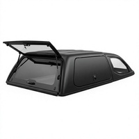 Boîte de rangement pour camionnette Volkswagen Amarok, profil bas, 3 portes, demi-hauteur, en alliage d'aluminium, pour le camping en plein air
