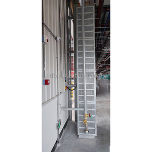 Cortina de Aire Caliente de Descarga Lateral Rife para Climas Extremadamente Fríos, Adecuada para Edificios Comerciales e Industriales - Product Image 2