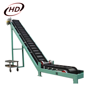 Convoyeur à bande modulaire en PVC de qualité alimentaire incliné de Type Z - Product Image 6
