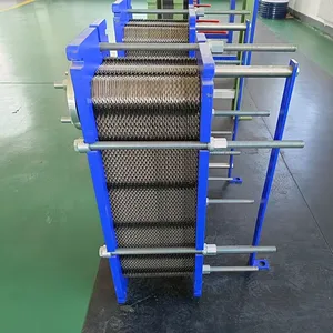 Stainless Steel Swimming Pool Heat Exchanger Oem Bphe Water For Industry Plate