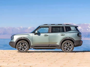 SUV hybride rechargeable JETOUR Shanhai T1 2024 Modèle 1.5TD DHT 150KM Star Moon Goddess Edition Voiture Electrique Adulte Moins <span class=keywords><strong>Cher</strong></span> - Product Image 2