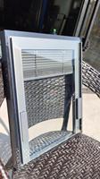 Vente en gros double vitrage isolation thermique et acoustique verre/persiennes avec stores creux intégrés pour salles de bains