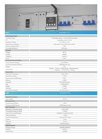 Stock UE SUN-SMART-CT01 Compteur intelligent sans fil monophasé/triphasé avec communication LoRa, compatible avec tous les onduleurs hybrides Deye
