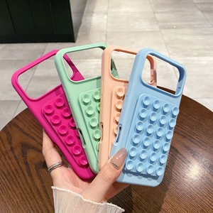 Funda de silicona TPU con ventosa y soporte plegable para <span class=keywords><strong>iPhone</strong></span> 17 Pro Max, accesorios de agarre adhesivo para teléfonos móviles <span class=keywords><strong>iPhone</strong></span> 16, 15, <span class=keywords><strong>14</strong></span> - Product Image 1