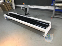 Machine de découpe automatique pour banderoles flexibles, rubans réfléchissants, films PVC/PET pour vitres de voiture et rouleaux de papier de sublimation thermique