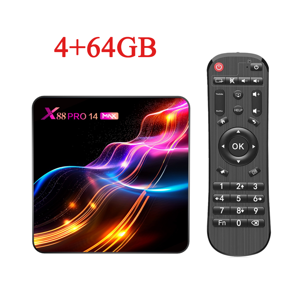 Black 4+64gb