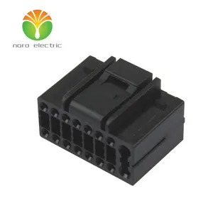 Conector ISO de 16 Pines, DJ7161-1/1,4-21, conector automático para arnés de cables de radio
