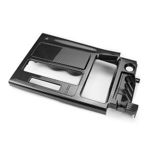 Chevrolet Corvette Carbon Fiber Center Console Panel SPC-0002-TQ <b>ABS</b> Material - Product Image 2