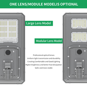 <span class=keywords><strong>Farola</strong></span> Solar LED Todo en Uno de Gran Volumen y Alta Rentabilidad con Batería Lifepo4 para Carreteras Principales - Product Image 3