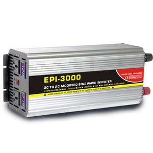 Inversor de Corriente de 1000w 1500w 2000w con Cargador de Batería de 12v a 220v, Inversor de Energía UPS - Product Image 6