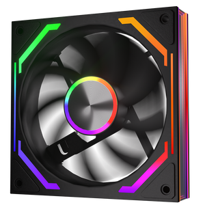 Prix d'usine Puissant ventilateur de refroidissement <span class=keywords><strong>CPU</strong></span> Cooler Ventilateur de refroidissement Pwm Argb à vitesse variable - Product Image 3