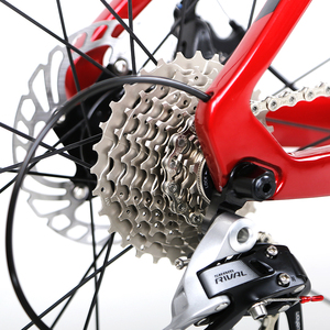 จักรยานเสือหมอบ Twitter คาร์บอนไฟเบอร์ รุ่น R5 ระบบเกียร์ SRAM <span class=keywords><strong>RIVAL</strong></span> 22 สปีด เบรกดิสก์ พร้อมยาง 700 * 25C ขาย - Product Image 4
