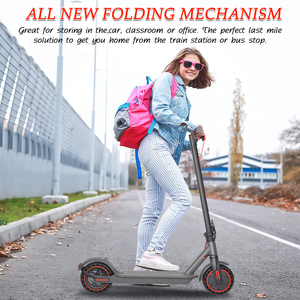 สกู๊ตเตอร์ไฟฟ้า <span class=keywords><strong>Mi</strong></span> <span class=keywords><strong>Scooter</strong></span> M365 7.5Ah/10.4AH 25-35 กม./ชม. 350W 500W 2 ล้อ พับได้ กันน้ำ สำหรับผู้ใหญ่ - Product Image 3