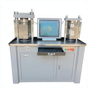 <span class=keywords><strong>Machine</strong></span> d'essai hydraulique de résistance à la flexion et à la compression du béton - Product Image 1