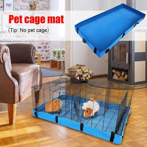 Intérieur-extérieur pour petit animal de compagnie Cage Toile Fond MAT/COUVERTURE - Product Image 6