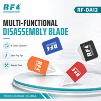 Kit d'outils de réparation de téléphone RF4 DA12, ensemble de 4 lames ultra-minces multifonctions pour démontage, séparation d'écran, retrait de CI et nettoyage de colle
