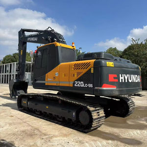 Excavadora usada HYUNDAI 220LC-9S Barato y excelente rendimiento Excavadora usada HYUNDAI está a la venta - Product Image 1