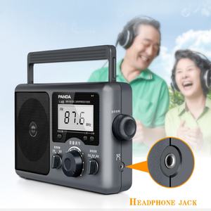 Radio Portátil AM/FM de Estilo Retro, Económico y de Buena Venta, Receptores de Radio Personalizados de Alta Sensibilidad, Radio de Escritorio - Product Image 2