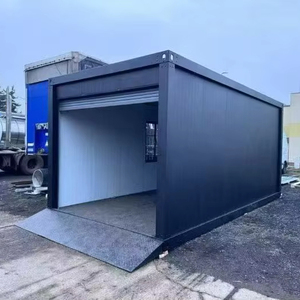 20 maisons conteneurs démontables de 40 pieds, type <span class=keywords><strong>garage</strong></span>/ferme ; Maisons conteneurs préfabriquées portables et faciles <span class=keywords><strong>à</strong></span> installer - Product Image 1