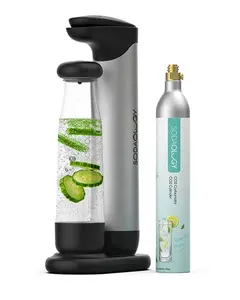 Unleash The Bubbles With HUA TE Gas CO2 For Portable Home Soda Makers