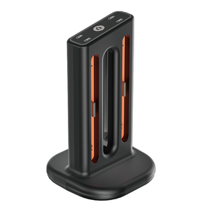 Station de charge portable <span class=keywords><strong>4</strong></span> en 1 RGB <span class=keywords><strong>Switch</strong></span> 2 Joncon pour Nitendo <span class=keywords><strong>Switch</strong></span> 2, support de charge rapide magnétique, accessoires de jeu - Product Image 4