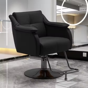 Chaise de Barbier Portable Robuste en Similicuir pour Salle de Sport – Meuble de Beauté Économique pour Salon et Barbier – Offre Spéciale - Product Image 4