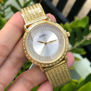 Reloj Cronógrafo <span class=keywords><strong>para</strong></span> Mujer <span class=keywords><strong>Guess</strong></span> W0836L1, Diseño Coreano, Movimiento de Cuarzo, Resistente al Agua 30m, Personalizable al por Mayor, Esfera Azul Cristal - Product Image 2