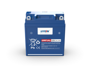 Batterie de moto 5AH <span class=keywords><strong>GEL</strong></span> Batterie à démarrage rapide Batterie à faible résistance interne Batterie d'origine OEM - Product Image 2