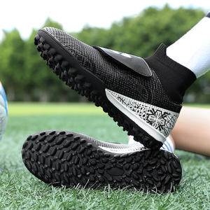 נעלי ספורט וו ולאה לולאה מגפי כדורגל קרסול, כדורגל האתחול oem כדורגל נעלי ספורט לילדים, נעלי כדורגל נעלי ילדים - Product Image 2