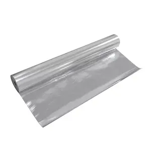 Versterkte Aluminiumfolie Fsk Stalen Structuur Dak Onderlaag Kippenhok/Boerderij Dak Reflecterende Isolatie