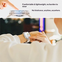 Pelindung Layar Kaca Temper Transparan Jernih dan Casing Pelindung PC Keras untuk Apple Watch Seri 10 42mm 46mm