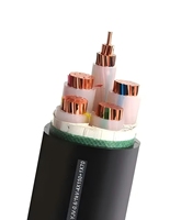 Câble d'alimentation industriel YUWAN YJV3*2.5+1*1.5 450V basse tension, conducteur en cuivre flexible 3*2.5+1*1.5, gaine isolante en PVC, pour bâtiment