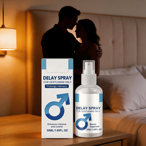 Spray Ritardante per Uomo 50ml, Prolunga l'Intimità, Migliora la Resistenza e il Controllo, Aumenta la Felicità, Spray per il Potenziamento delle Prestazioni Maschili - Product Image 2