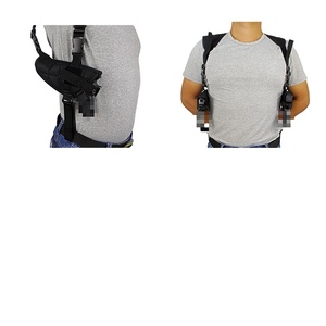 Correas Tácticas Generales para Hombro - Ajustables, Ligeras, Ocultas, con Bolsillos Multiusos Dobles - Product Image 4