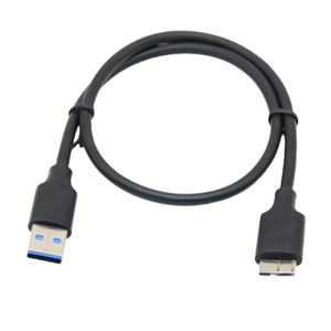 Cable USB 3.0 a Micro B macho a macho para transferencia de datos y conexión de disco duro externo - Product Image 3