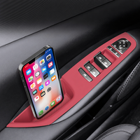 Pour BYD Seal 6 DM-i : Tapis de protection en silicone pour panneau de boutons de porte, couvercle de protection pour interrupteur de lève-vitre, accessoires intérieurs