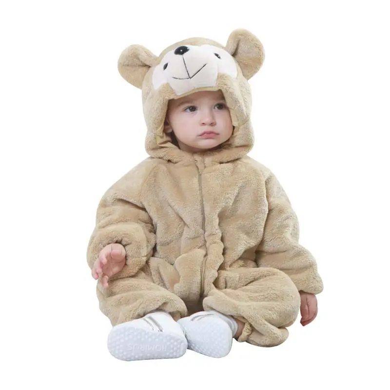 Cheap Wholesale winter Newborn Organic Kids Clothing Bamboo Knitted Kid Romper Cotton Toddler Girls Baby Clothes