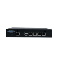 Appareil de sécurité réseau N150 Quad Core 4 ports I226V 2.5G LAN DDR5 M.2 NVMe prenant en charge les modules 4G 5G LTE MikroTik ROS PfSense