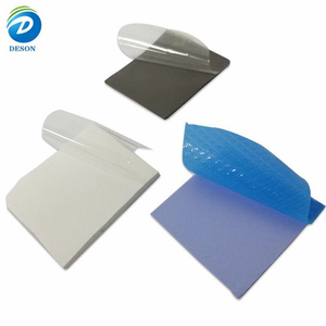 แผ่นซิลิโคนนำความร้อน Deson ขนาด 15*15x1 มม. สำหรับฮีทซิงค์ไอซีชิปเซ็ต นอร์ธบริดจ์ ซีพียู และจีพียู - Product Image 3