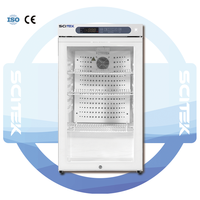 Laboratoire SCITEK/réfrigérateur médical dégivrage automatique 60/100L 2 ~ 8 système de refroidissement à air forcé capteur NTC contrôle par microprocesseur