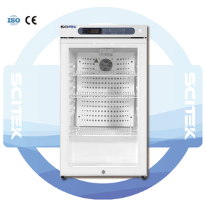 Scitek ห้องปฏิบัติการ/ตู้เย็นทางการแพทย์ระบบทำความเย็นอัตโนมัติ60/100L <span class=keywords><strong>2</strong></span> ~ 8ระบบบังคับอากาศเย็นเซ็นเซอร์ NTC การควบคุมไมโครโปรเซสเซอร์ - Product Image 3