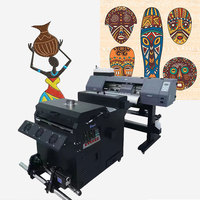 Yinghe Printer DTF 60cm kualitas tinggi Printer DTF 700 dengan dua Printer Xp600 digunakan untuk toko cetak atau toko kain