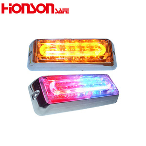Feu de signalisation linéaire <span class=keywords><strong>LED</strong></span> à montage en surface HF165 pour grille de sécurité et pare-chocs - Product Image 2
