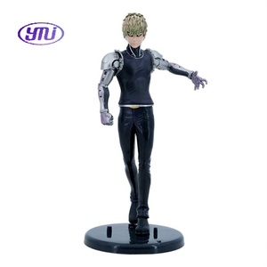 Figura de Anime OEM Personalizada de PVC y Resina de Alta Calidad, Figura de Acción de <span class=keywords><strong>One</strong></span> <span class=keywords><strong>Punch</strong></span> <span class=keywords><strong>Man</strong></span> No.2, Héroe Senritsu No Tatsumaki, Artesanía en Plástico - Product Image 2