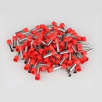 Kit de bornes à sertir multi-spécifiques 380V en cuivre et laiton ignifuge pour la gestion des faisceaux de commande automobile