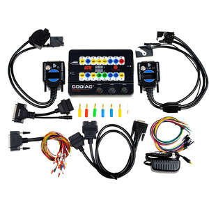 <span class=keywords><strong>GODIAG</strong></span> GT100+ Caja de Conexiones Herramienta ECU y Plataforma de Prueba CAS4 y FEM y Cable OBD-DB25 Soporte para Todas las Llaves Perdidas para BMW - Product Image 1